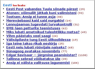 Elu on halvaks läinud