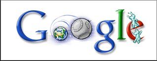 Google logo : Juri Gagarin