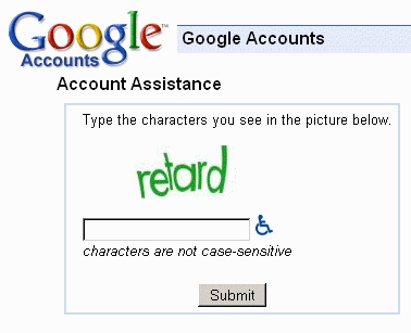 CAPTCHA