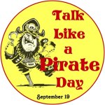 Talk Like a Pirate Day