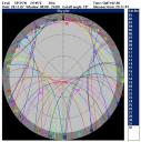 GPS satelliitide nähtavus 28.11.2007