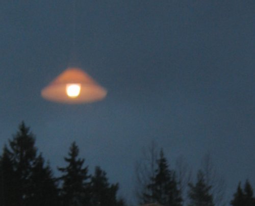 Pildistasin UFO’t