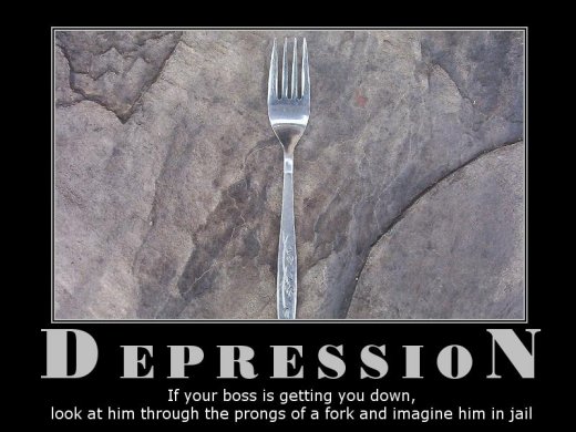 Demotivational: depression