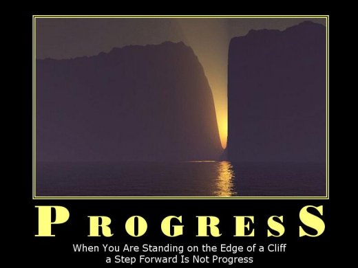 Demotivational: progress