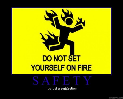 Demotivational: safety