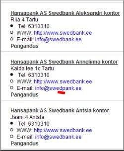 Swedpank vs. Swedbank – saaga jätkub