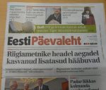 Eesti Päevaleht 08.04.2009.