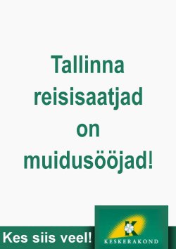 Tallinna reisisaatjad on muidusööjad