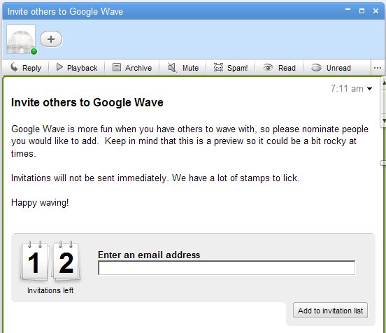 Google Wave