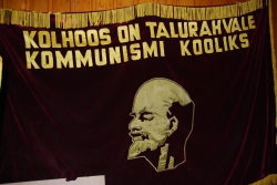 Kolhoos on talurahvale kommunismi kooliks