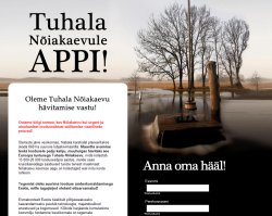 Tuhala nõiakaevule appi