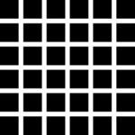 Grid illusion