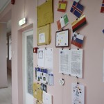 Comenius materials in Project Wall
