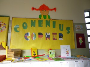 SPANISH COMENIUS CORNER