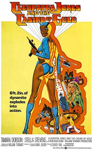 Cleopatra Jones and the Casino of Gold