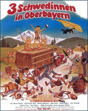 Drei Schwedinnen in Oberbayern