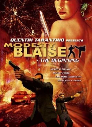 My Name Is Modesty: A Modesty Blaise Adventure