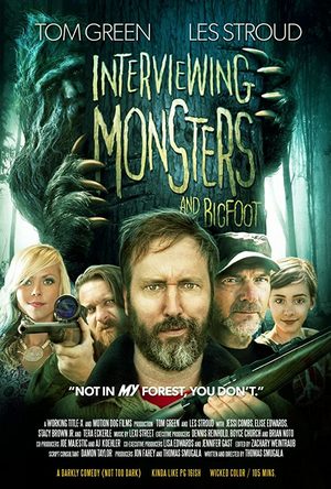 Interviewing Monsters and Bigfoot