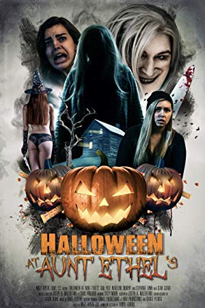 Halloween at Aunt Ethel